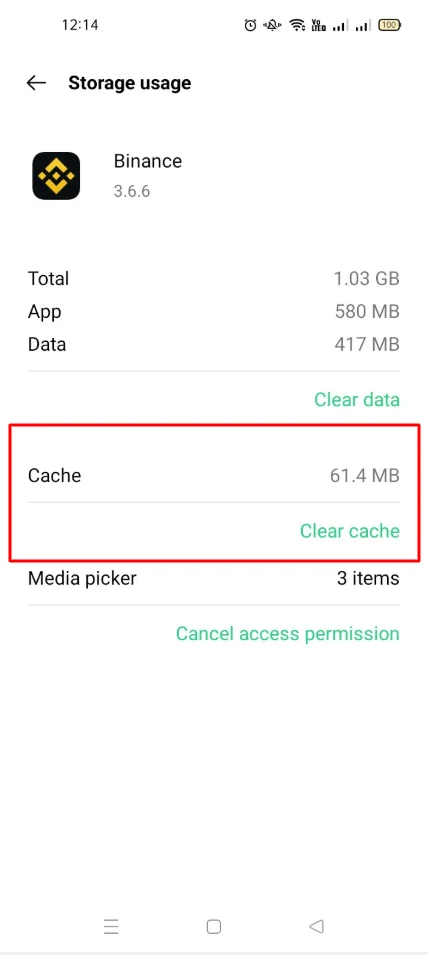 How to Clear Cache on OPPO A54