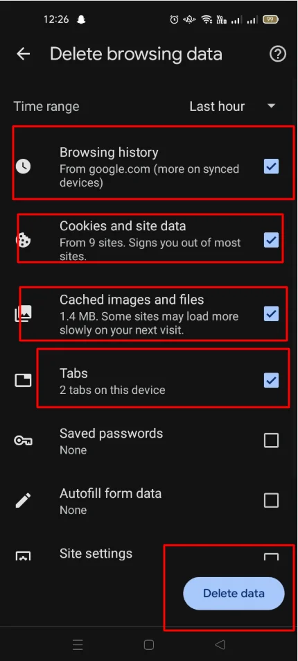 How to Clear Cache on OPPO A54