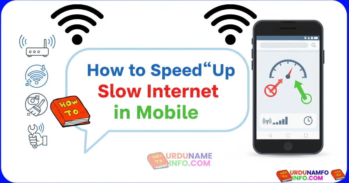 How to Speed Up Slow Internet in Mobile Full Guide