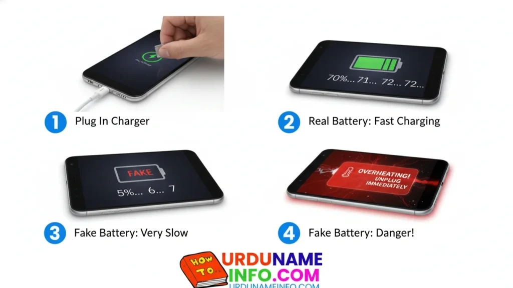 How to Check Original vs Fake Mobile Battery (Full Guide)