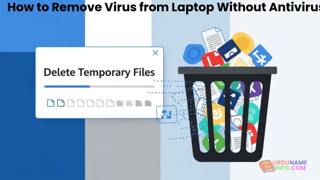 Delete Temporary Files